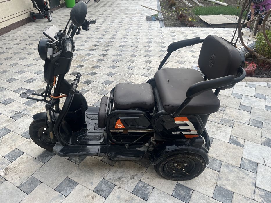 Продам Электротрицикл