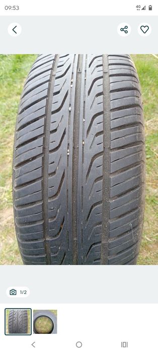 Anvelopa kumho 185 60 R14