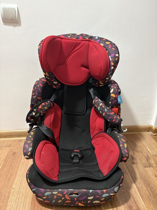 Scaun auto U-Grow 9-36 kg negru rosu