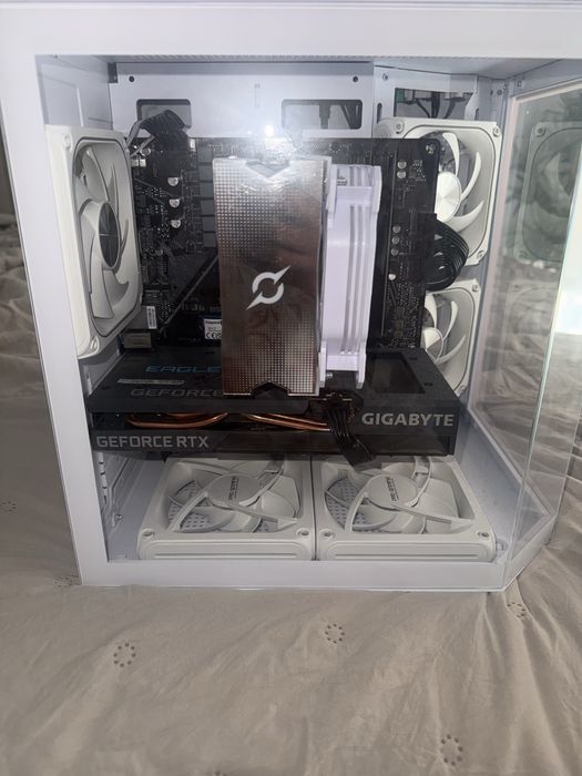 PC Pro Gaming White RGB – Gaming performant