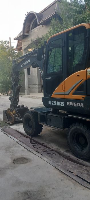Ekskavator Hyundai 60