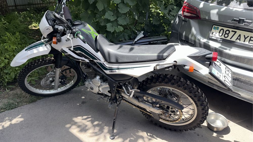 Мотоцикл Ямаха хт 250 SEROV