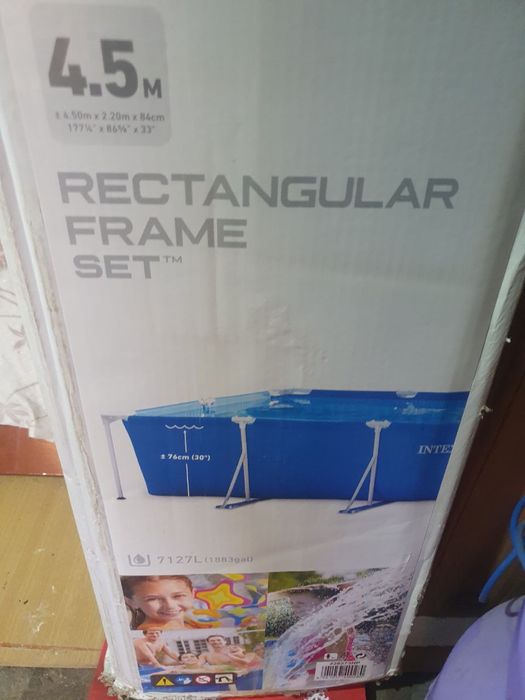 Бассейн стойка Интекс intex