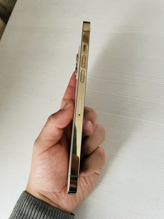 Iphone 12 pro max gold 128gb