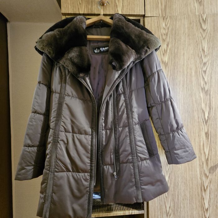 Зимняя куртка ALBINO
