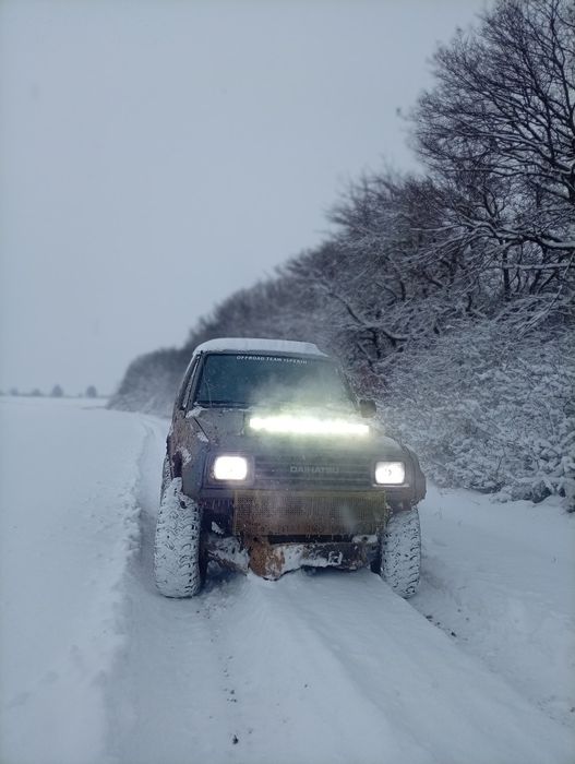 Daihatsu Feroza 1.6