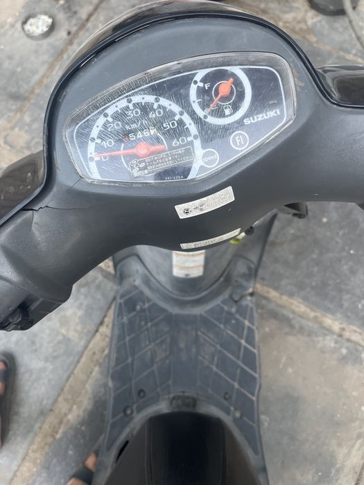 Продам скутер сузуки