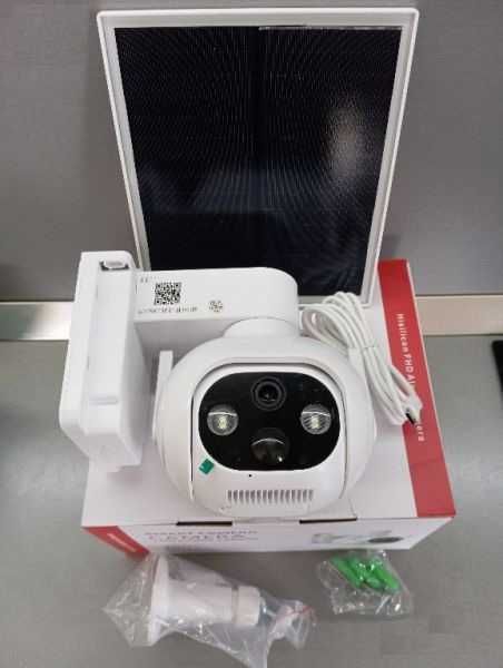 ICSEE Соларна Wifi камера с отделен панел 6MP - 517Z