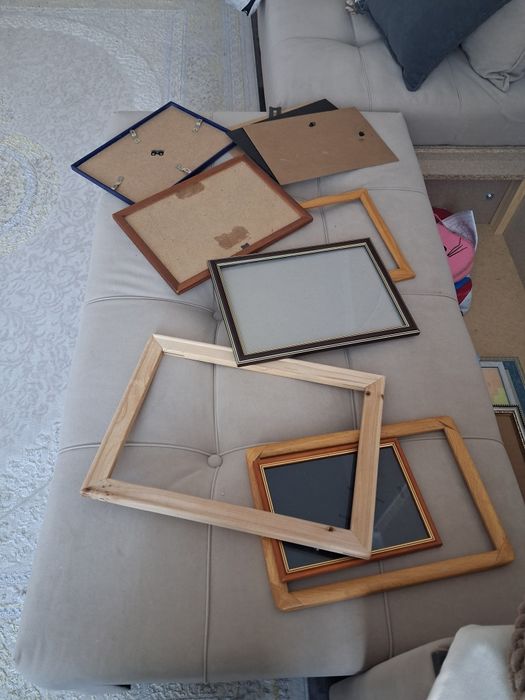 Рамки для картин А4 б.у