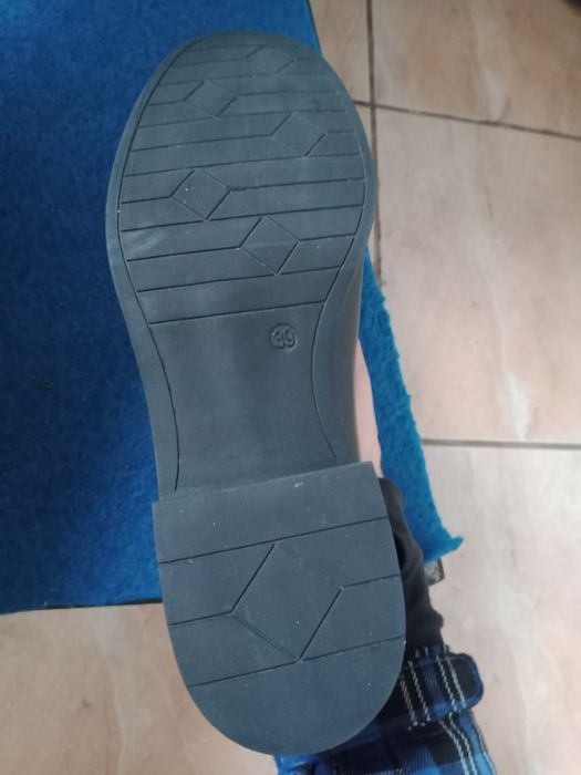 Ghete de piele damă GRACELAND mărimea 39  .  9/10