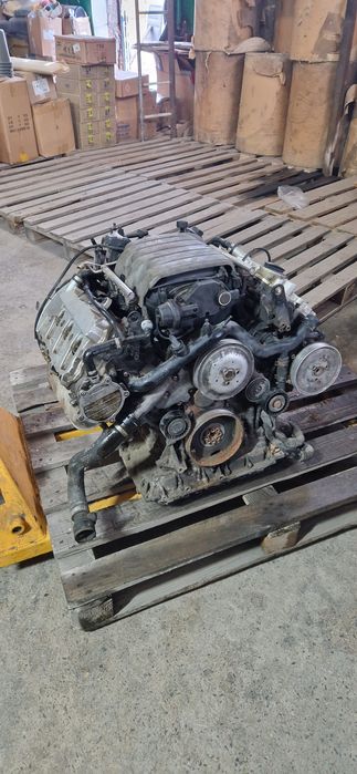 Двигатель на запчасти Ауди А6 2.4