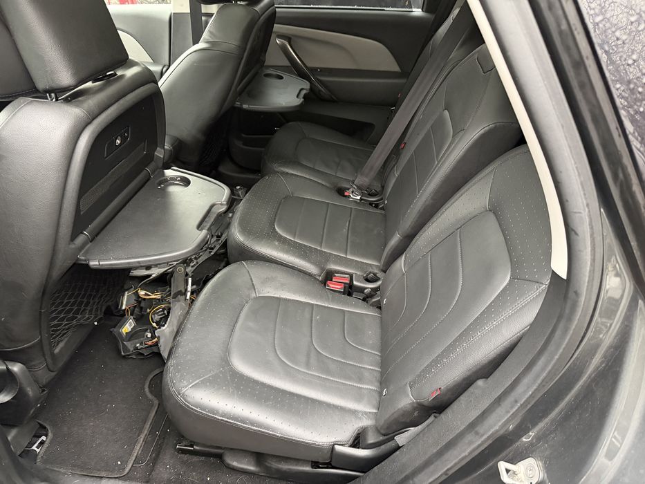 Кожен салон за Citroen C4 Picasso 2015 Седалки Ситроен Ц4 Пикасо