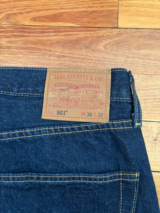 Blugi  Levi Strauss & Co. 501 – W36 L32