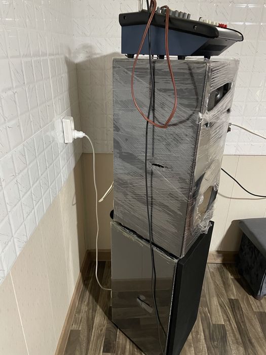 Колонки готовая аппаратура.