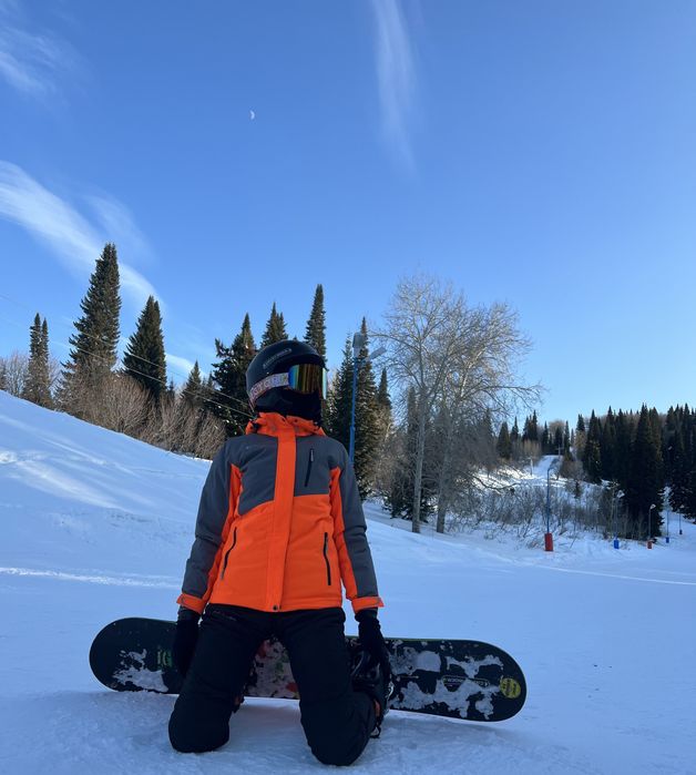 Продам лыжный костюм!