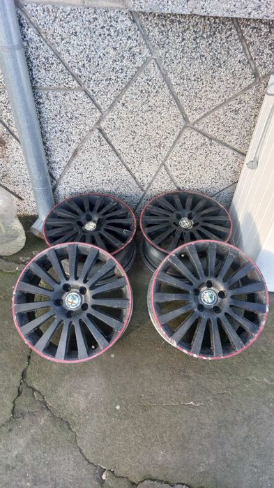 Джанти 17" 5х110 Alfa romeo