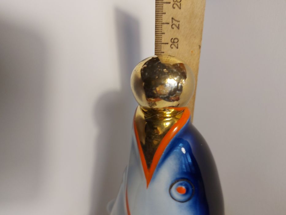 Графин-штоф  Рыба