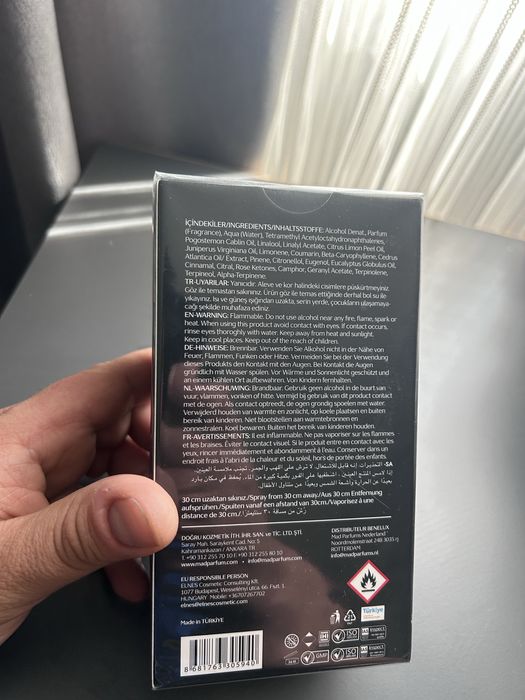 Парфюм Mad Malaki Oud