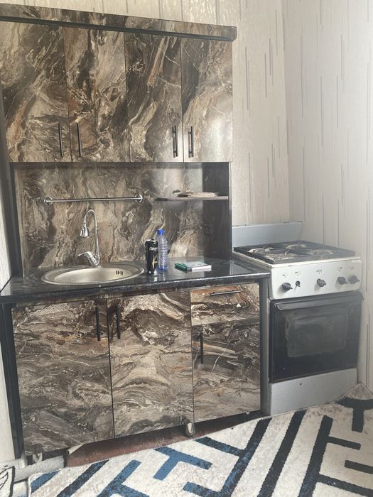 Кухонный мебел +газ плита 120/60