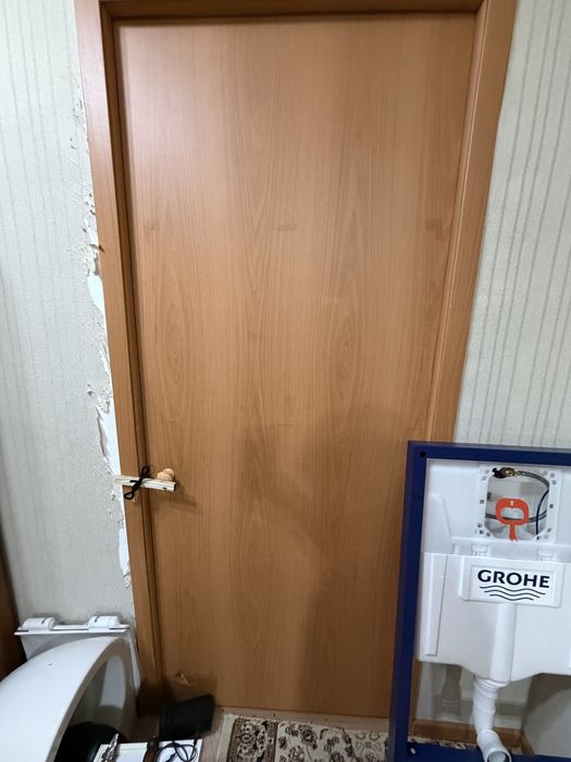 Продам межкомнатные двери б/у