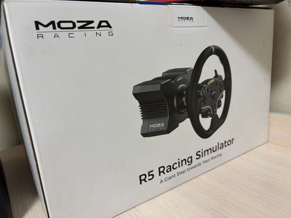 Moza R5 полный комплект