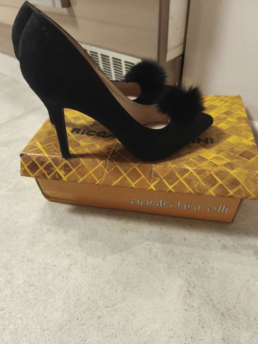 Дамски елегантни обувки 37 номер