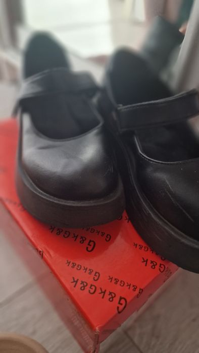 Черные туфли для девочек