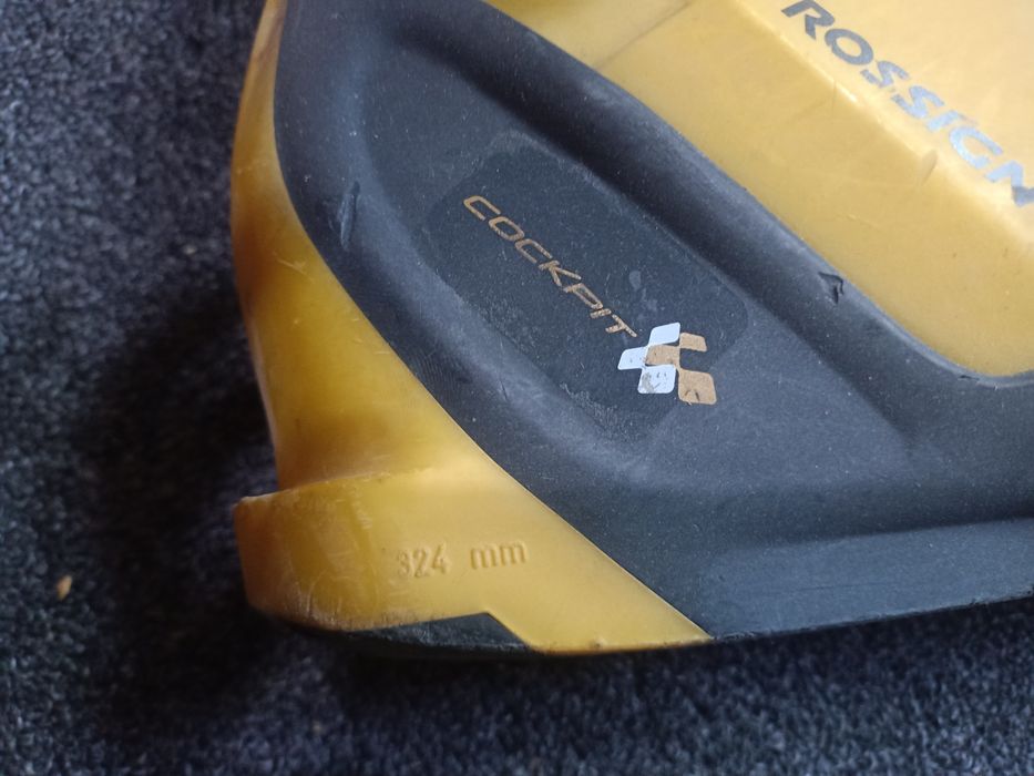 Rossignol power 9.2.Без внутренних башмаков!324 мм.