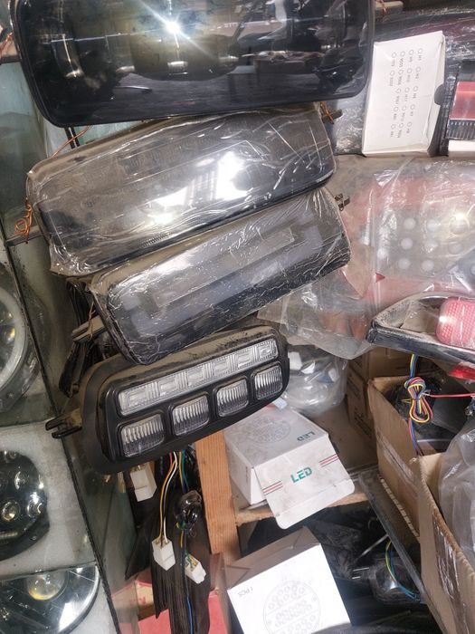 диодная оптика для нивы