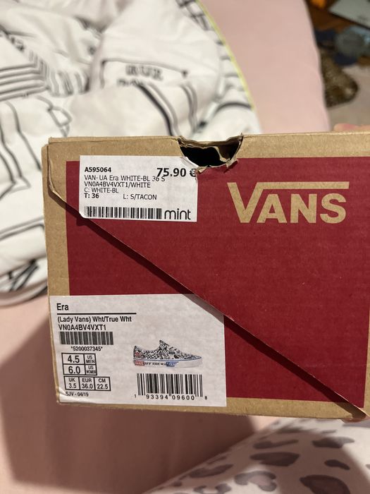 Vans Дамски Кецове