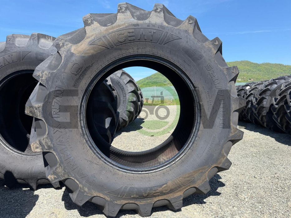 ANVELOPA 520/70 R30 CEAT FARMAX R70 148A8/145D TL  Cauciucuri tractor, Fiat, Case, Fendt, John Deere, New Holland, Massey Ferguson, UTB   Cauciucuri t