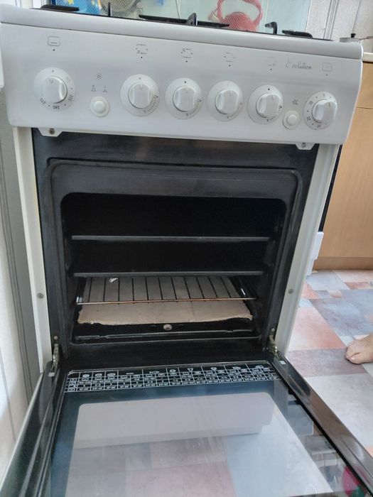 Газ.плита DELuxe Evolution