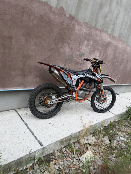 Ktm sxf450 2015
