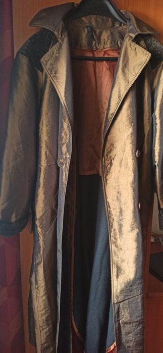 Pardesiu lung L, XL cu mesada detasabila