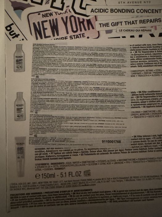 Комплект за коса Redken Acidic Bonding