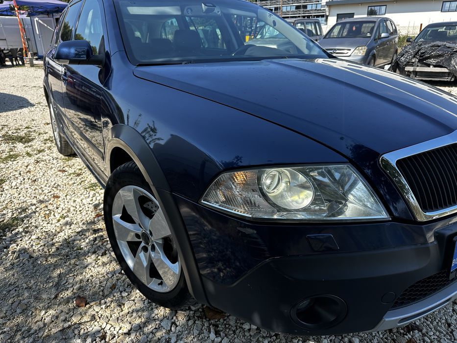 Skoda Octavia (scout)