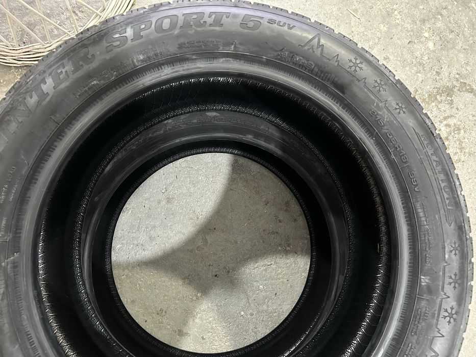 Anvelope iarna noi Dunlop 215/55R 18 dot 2025