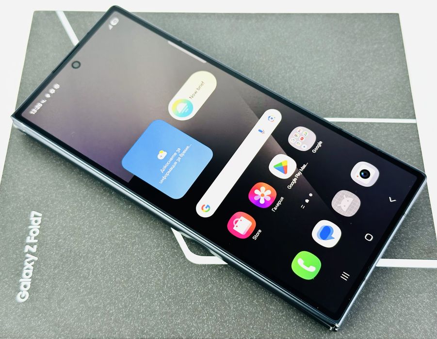 Samsung Galaxy Z Fold 7 5G 512GB 12RAM Jetblack 100% Батерия! Гаранция