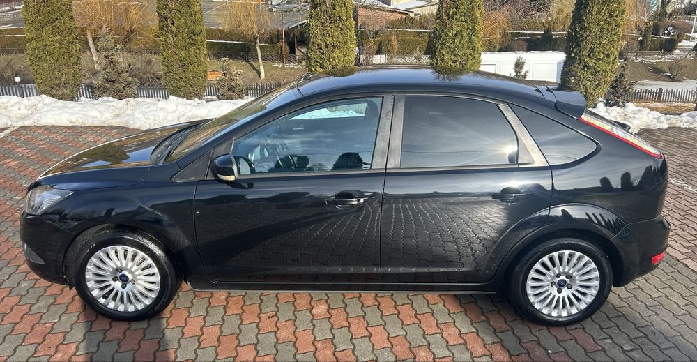 -Ford focus titanium-1.8benzina-GPL-125cai-2009-euro4-adusa din germania-