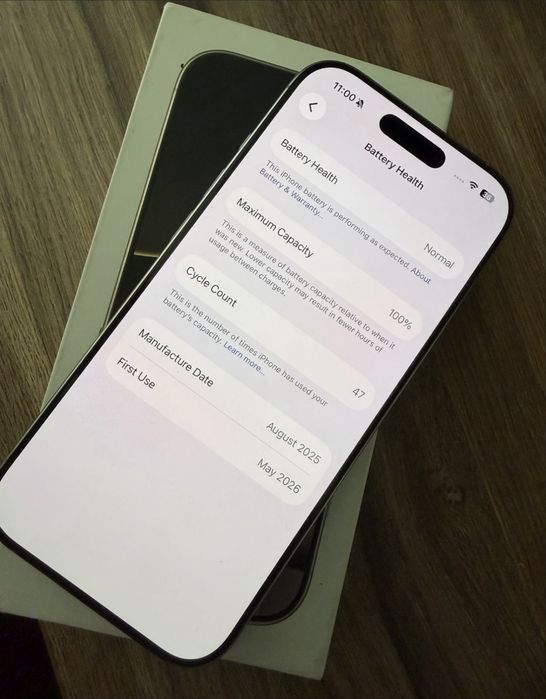 Iphone 16 pro 1 tb natural titanium