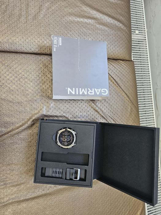 Garmin fenix 8 51mm amoled sapphire