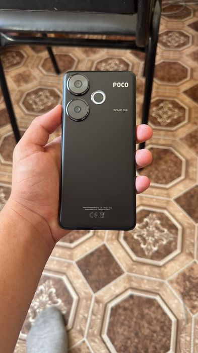 Poco f6 с гарантией год