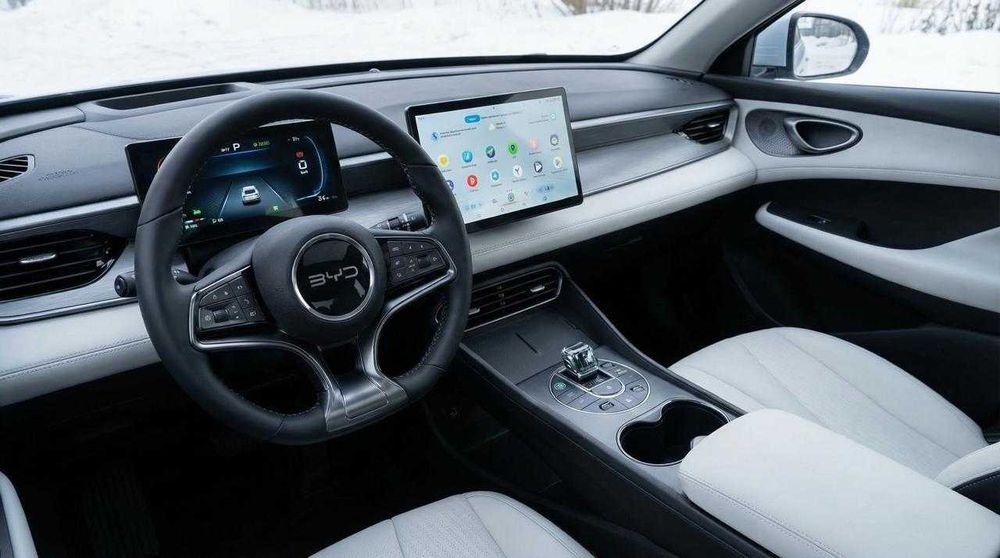 Прокат аренда автомобилей BYD