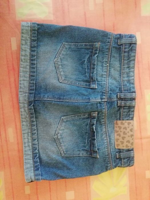 Дънкова пола Теранова