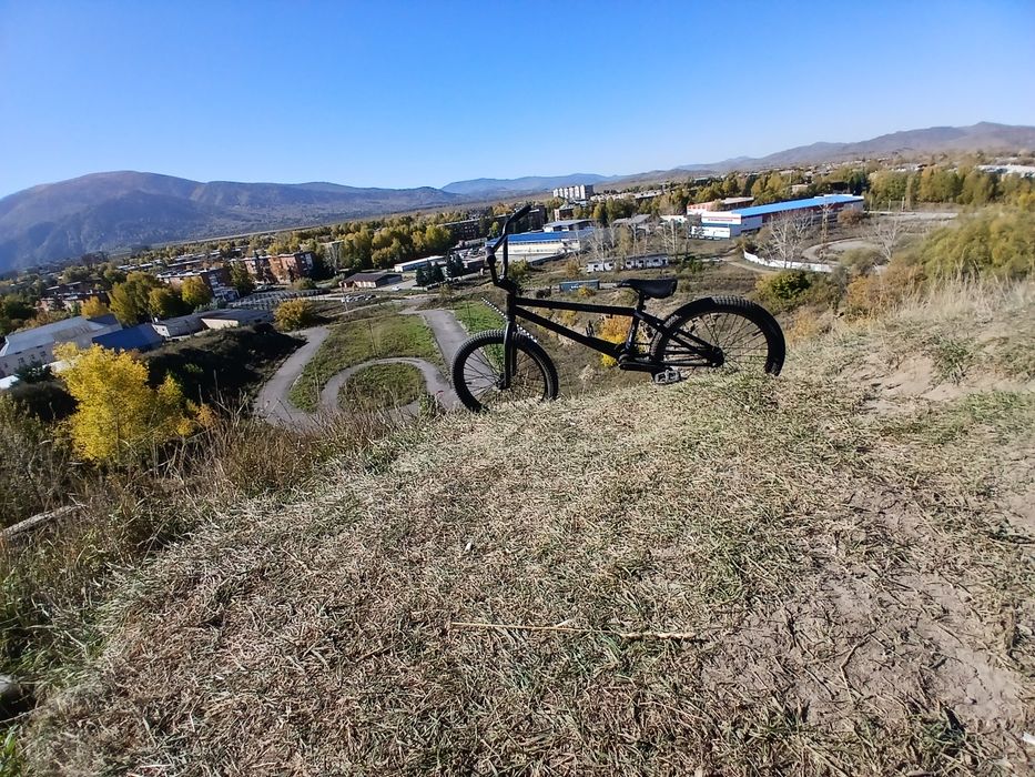 BMX 20колеса в нормальном состоянии