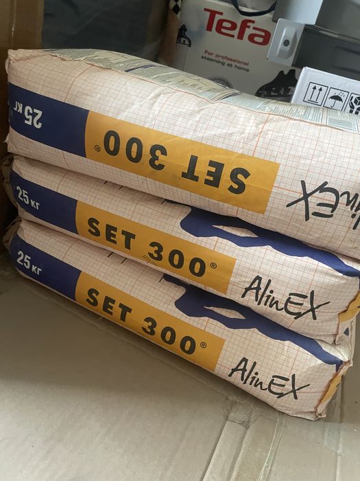 Клей для кафеля Set 300