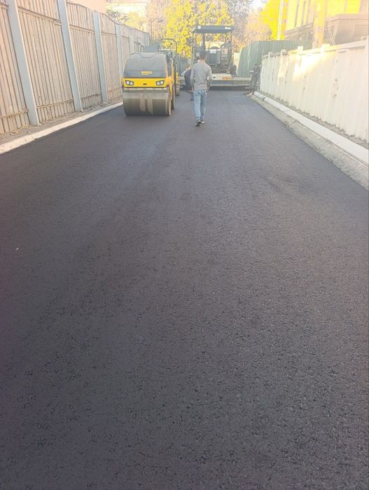 Асфальт хизмати Узбекистан буйлаб