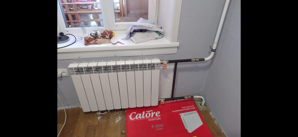 Замена труб на ппр