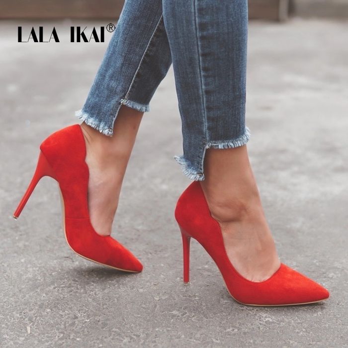 Элегантные туфли - лодочки