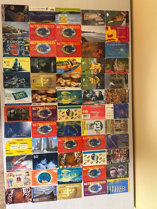 Cartele Telefonice Naționale Și Internaționale